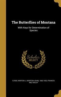 Front cover_The Butterflies of Montana