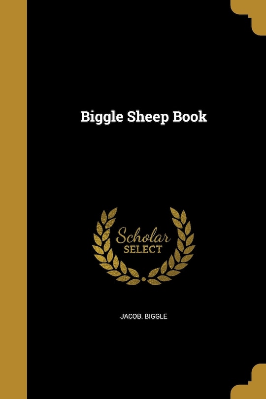 Front cover_Biggle Sheep Book