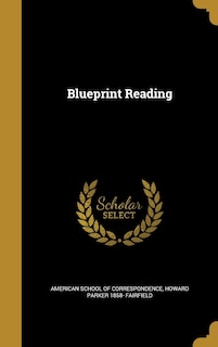 Front cover_Blueprint Reading