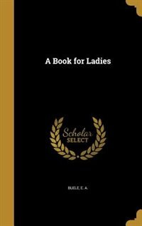 Front cover_A Book for Ladies