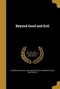 Front cover_Beyond Good and Evil