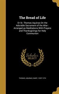 Couverture_The Bread of Life