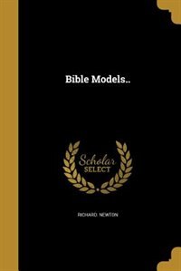 Front cover_Bible Models..