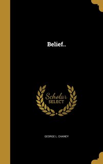 Front cover_Belief..