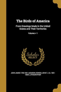 Front cover_The Birds of America