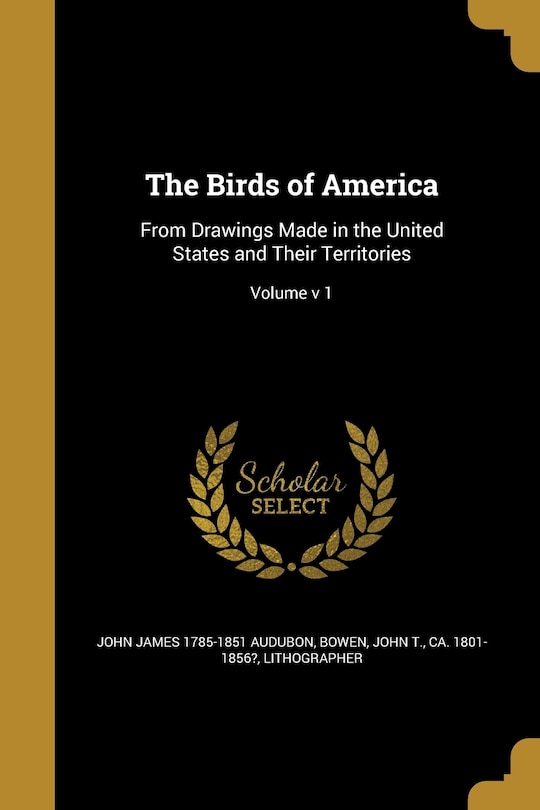 Front cover_The Birds of America