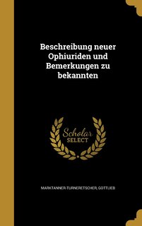 Beschreibung neuer Ophiuriden und Bemerkungen zu bekannten