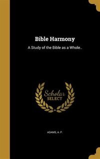 Front cover_Bible Harmony