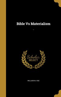 Bible Vs Materialism: ..