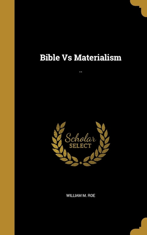 Bible Vs Materialism: ..