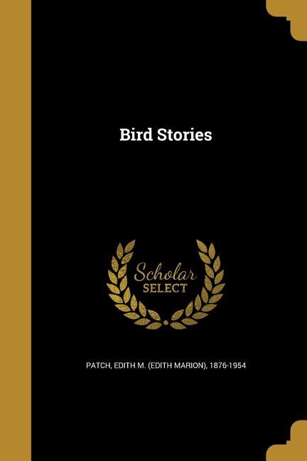 Front cover_Bird Stories