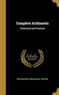 Front cover_Complete Arithmetic