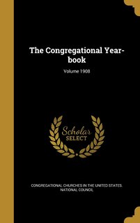 Front cover_The Congregational Year-book; Volume 1908