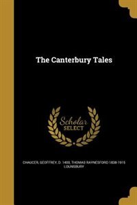 Couverture_The Canterbury Tales