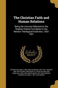 Couverture_The Christian Faith and Human Relations