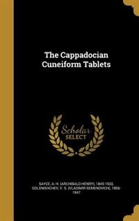 The Cappadocian Cuneiform Tablets