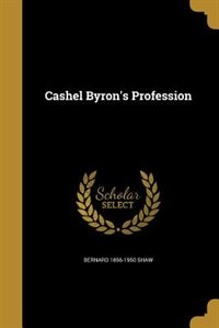 Cashel Byron's Profession