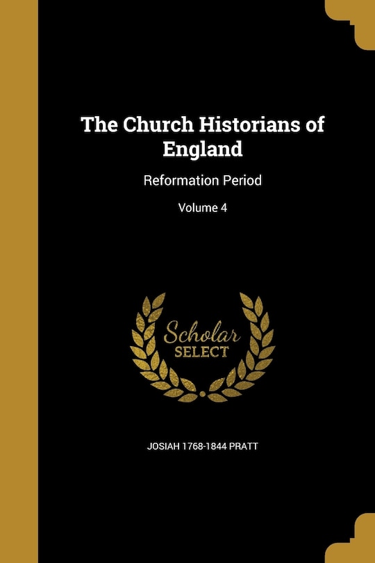 Couverture_The Church Historians of England