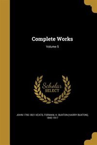 Complete Works; Volume 5