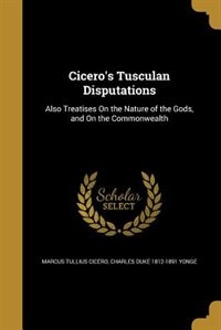 Couverture_Cicero's Tusculan Disputations