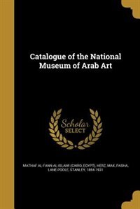 Front cover_Catalogue of the National Museum of Arab Art