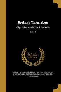 Front cover_Brehms Thierleben