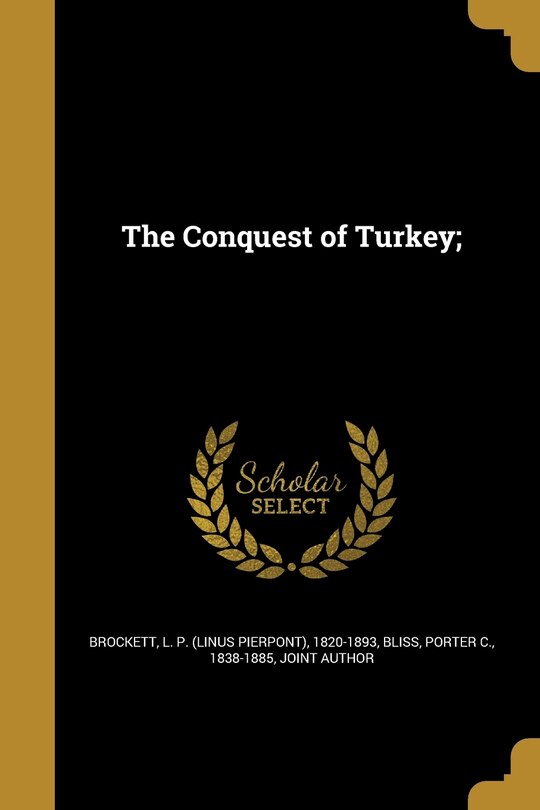 Front cover_The Conquest of Turkey;