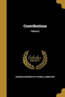 Front cover_Contributions; Volume 2