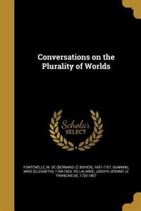 Front cover_Conversations on the Plurality of Worlds