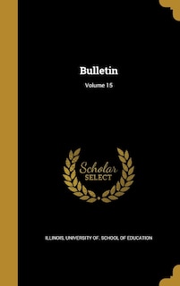 Bulletin; Volume 15