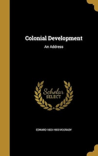 Front cover_Colonial Development