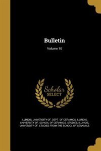 Bulletin; Volume 10