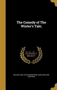 Couverture_The Comedy of The Winter's Tale;
