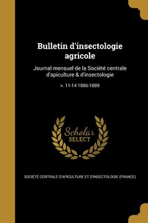 Couverture_Bulletin d'insectologie agricole