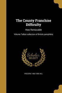 Front cover_The County Franchise Difficulty