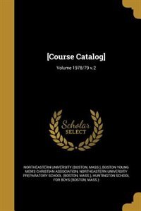 Front cover_[Course Catalog]; Volume 1978/79 v.2