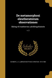 Couverture_De metamorphosi eleutheratorum observationes