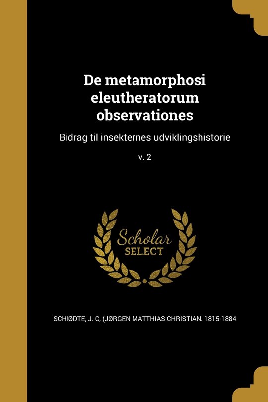 Couverture_De metamorphosi eleutheratorum observationes