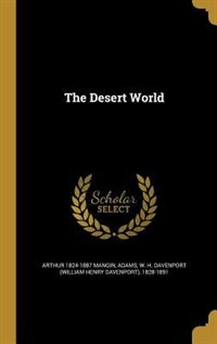 Front cover_The Desert World