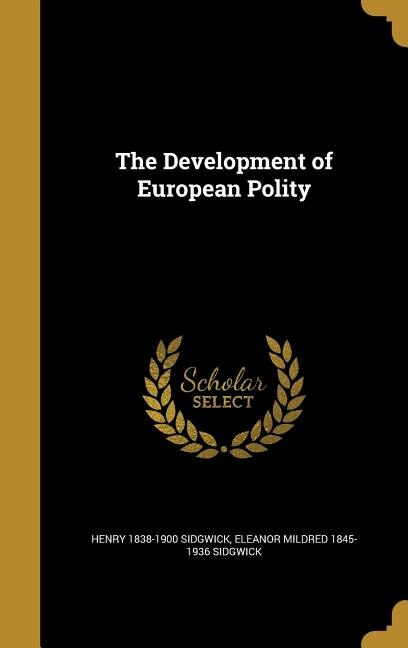 Couverture_The Development of European Polity
