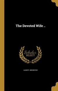 Couverture_The Devoted Wife ..