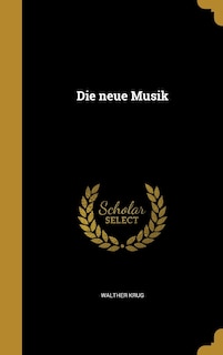 Front cover_Die neue Musik