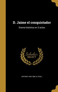 Front cover_D. Jaime el conquistador