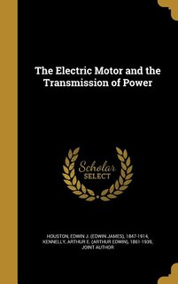 Couverture_The Electric Motor and the Transmission of Power