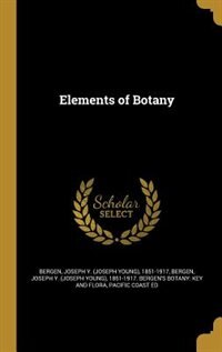 Elements of Botany