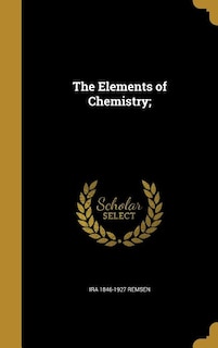 Couverture_The Elements of Chemistry;