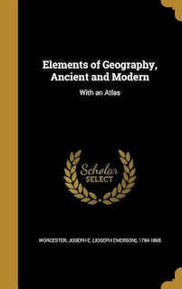 Couverture_Elements of Geography, Ancient and Modern