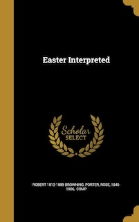 Front cover_Easter Interpreted