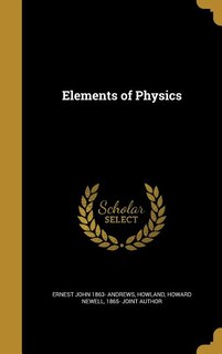 Front cover_Elements of Physics