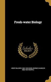 Front cover_Fresh-water Biology